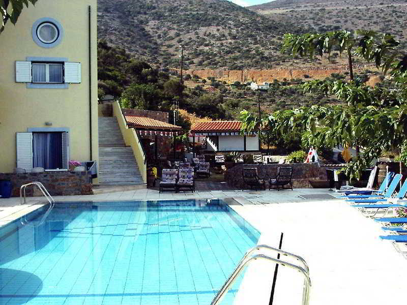 Mary Sofi Hotel Stalida Екстериор снимка