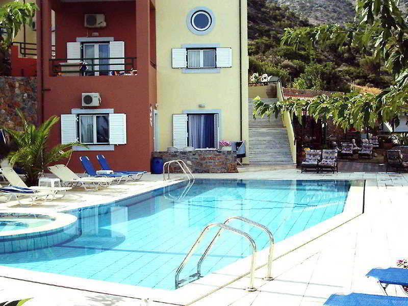 Mary Sofi Hotel Stalida Екстериор снимка