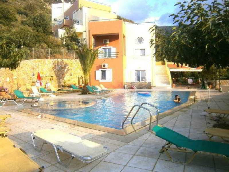 Mary Sofi Hotel Stalida Екстериор снимка