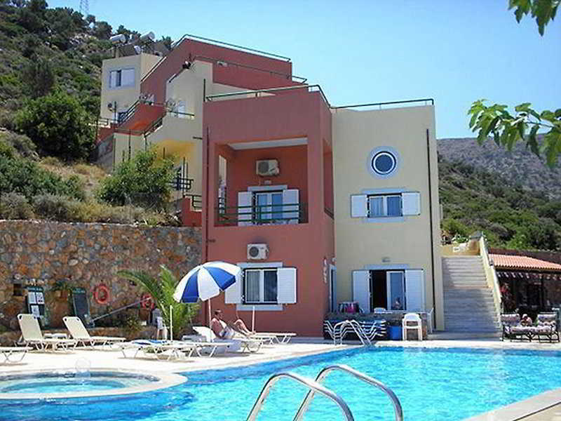 Mary Sofi Hotel Stalida Екстериор снимка